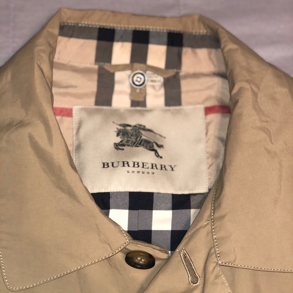 Burberry classic fit trench coat gabardine - Picture 1 of 9